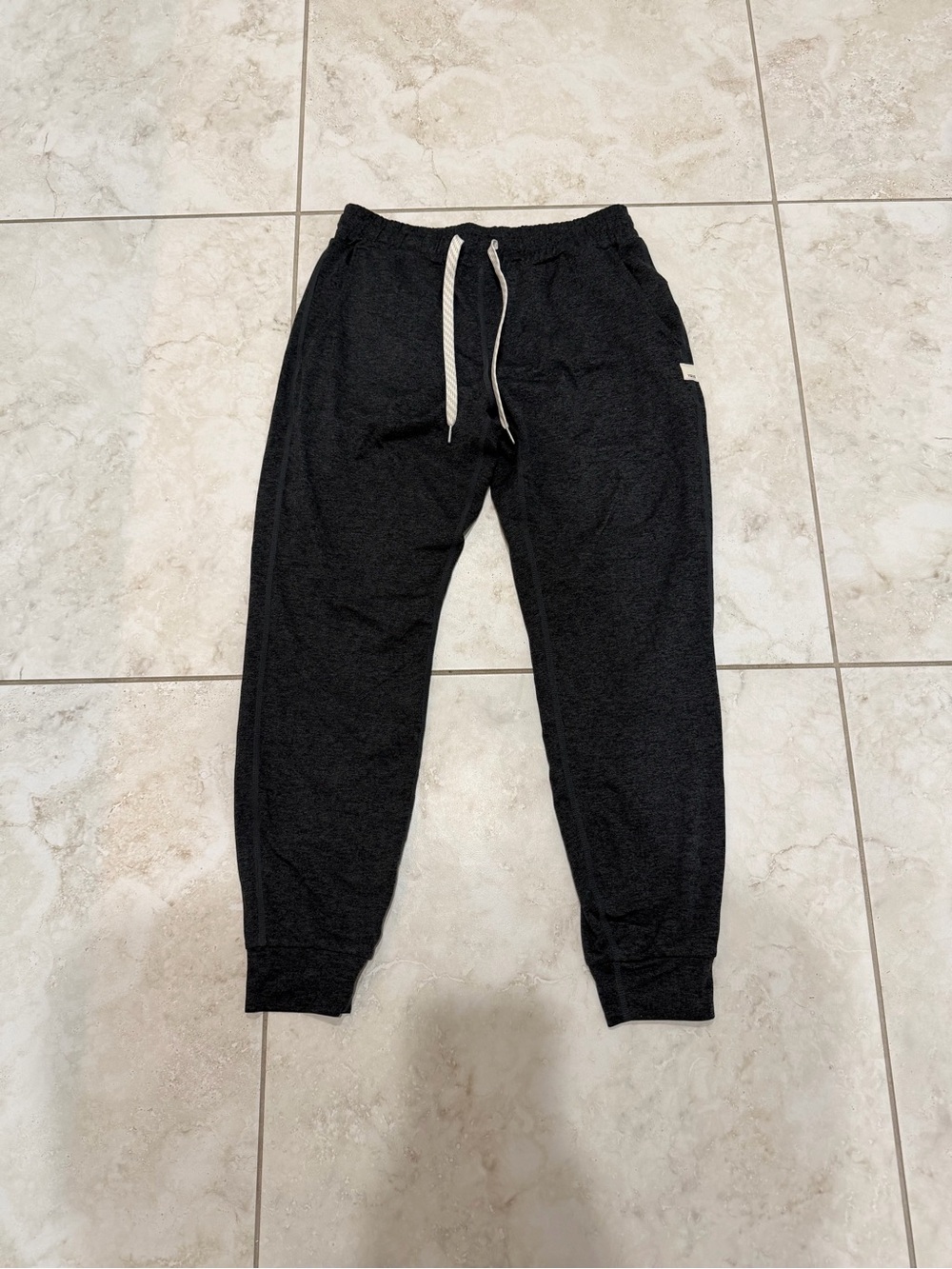 Vuori Womens Charcoal Jogger